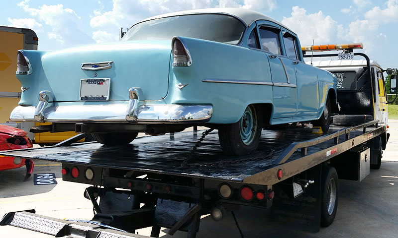Flatbed Auto Towing - Northwest Houston, Spring, & Cypress, TX 24/7 Towing Services